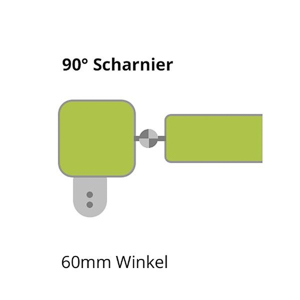 Varianten Detailbild - 60mm Winkel