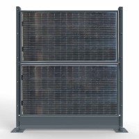 Solarzaun Breite 1750mm