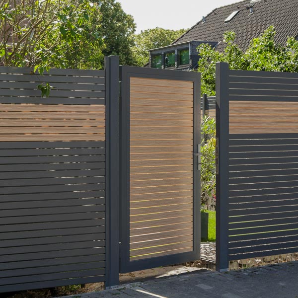 Bild Einzeltor System Rhombus