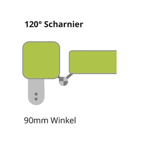Varianten Detailbild - 90mm Winkel