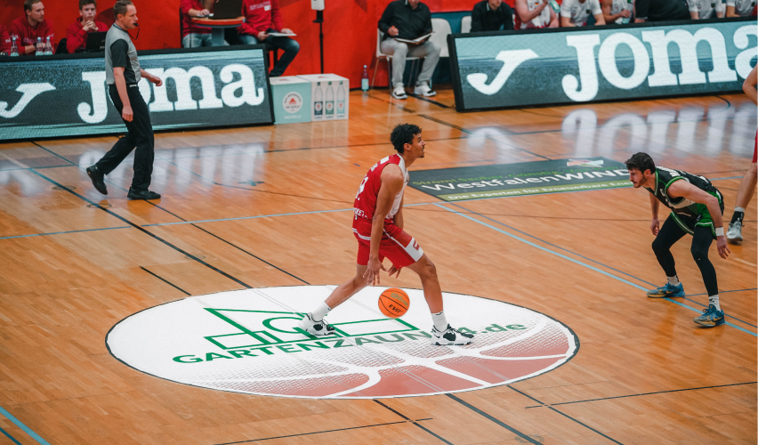 Uni Baskets Paderborn - Sponsoring Mittelkreis