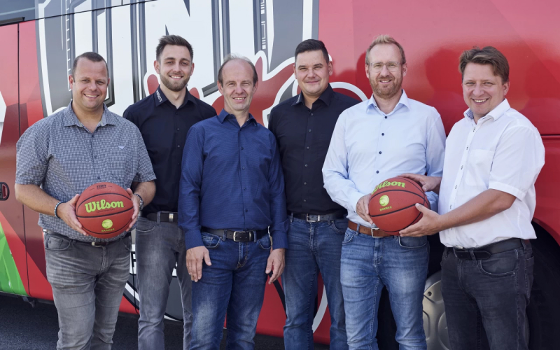Uni Baskets Paderborn - Sponsoring Bild 1